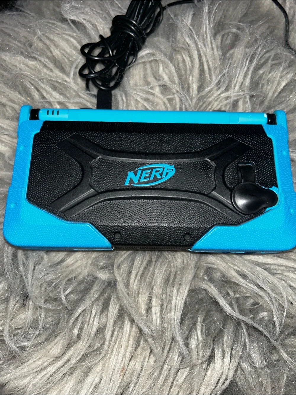 Nintendo DS Nerf Handheld Console - Turquoise Blue and Black